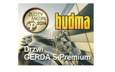 Złota GERDA na targach Budma 2014