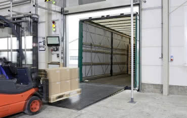 Technologia RFID w systemach przeładunkowych firmy Hörmann