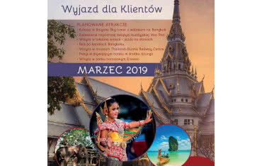 Wyjedź do Tajlandii z Iglotechem!