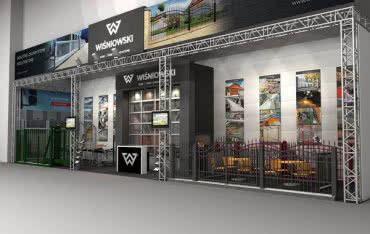 Wiśniowski na Targach BAU 2013